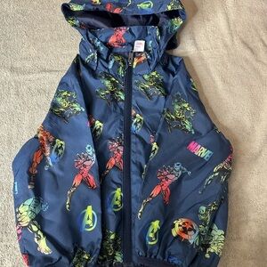 H&M Kids' Blue Marvel Raincoat